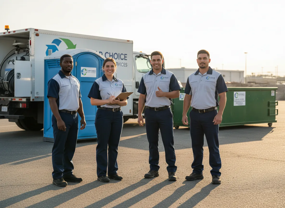 Porta Potty Rental company in Hazlet, NJ