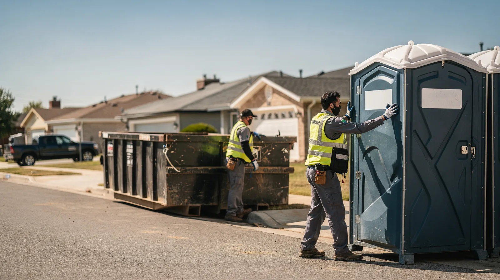 Porta Potty Rental in Hazlet, NJ near me